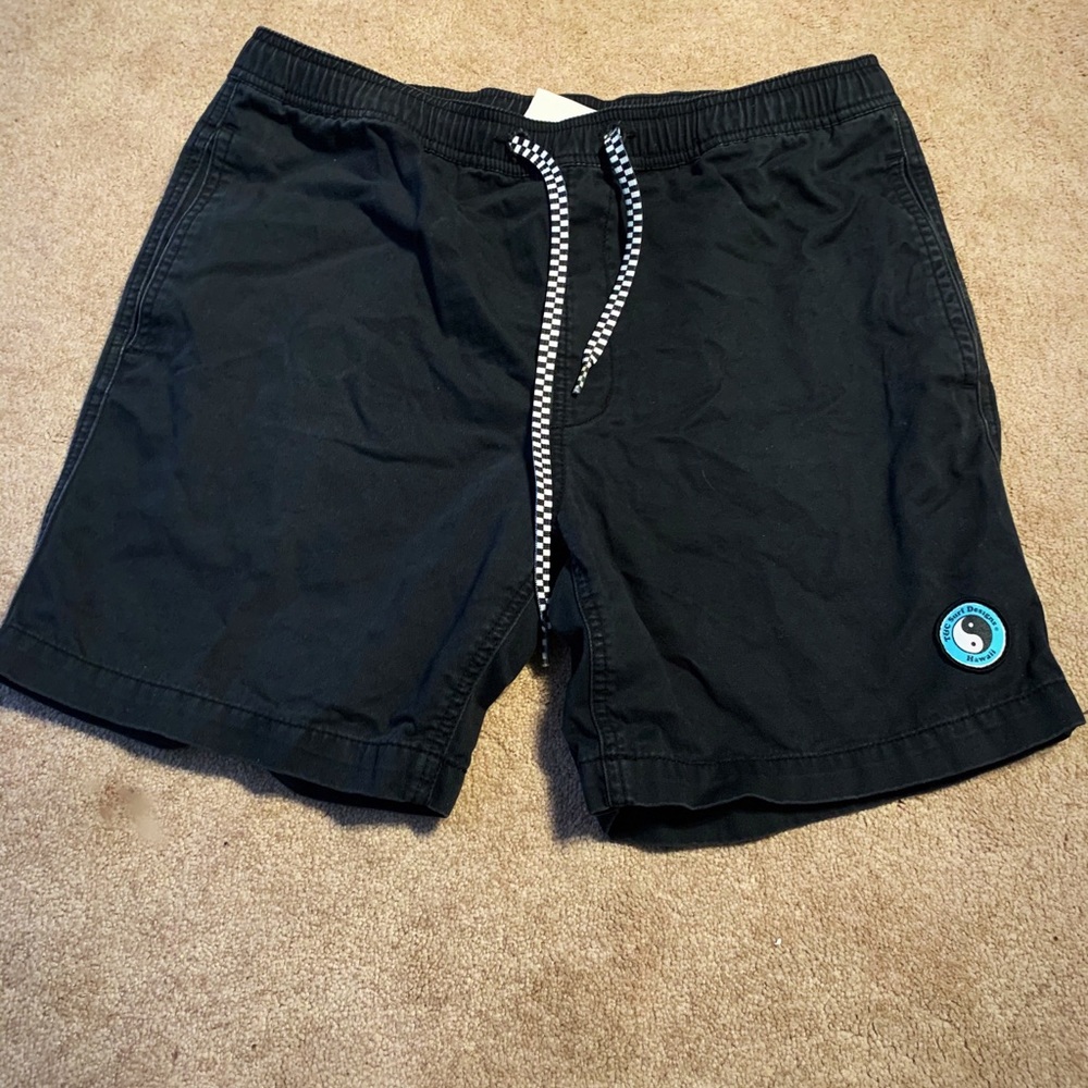 Black Board Shorts